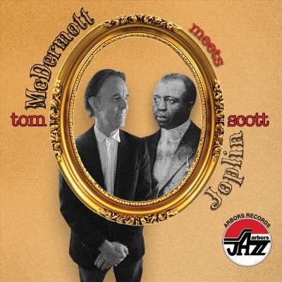 Tom Mcdermott - Tom Mcdermott Meets Scott Joplin (CD)