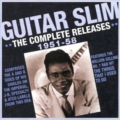 Guitar Slim - Complete Releases: 1951 - 1958 (CD)