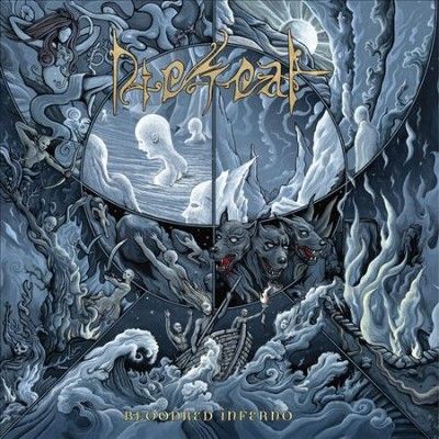 Diesear - Bloodred Inferno (CD)
