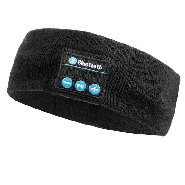 Bluetooth Headband with Built-In Speakers