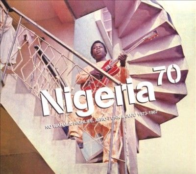Various - Nigeria 70: No Wahala Highlife Afro Fu (CD)