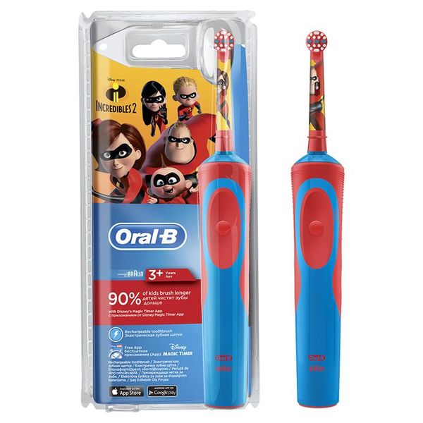 Oral-B Rechargeable Electric Toothbrush - Stages Incredibles