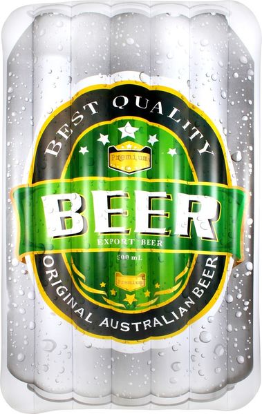 Fine Living - Pool Float - Beer Can