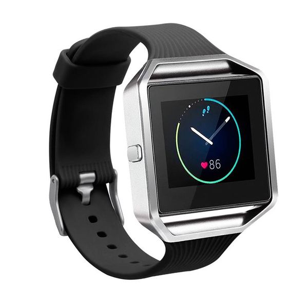 Killer Deals Silicone strap for Fitbit Blaze (S/M/L) - Black