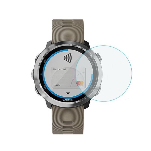 Killer Deals 35mm Glass Screen Protector for Garmin Forerunner 645