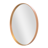 Deep Frame Round Mirror | Buy Online in South Africa | takealot.com