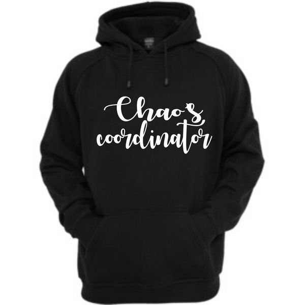 Qtees Africa Chaos Coordinator Hoodie