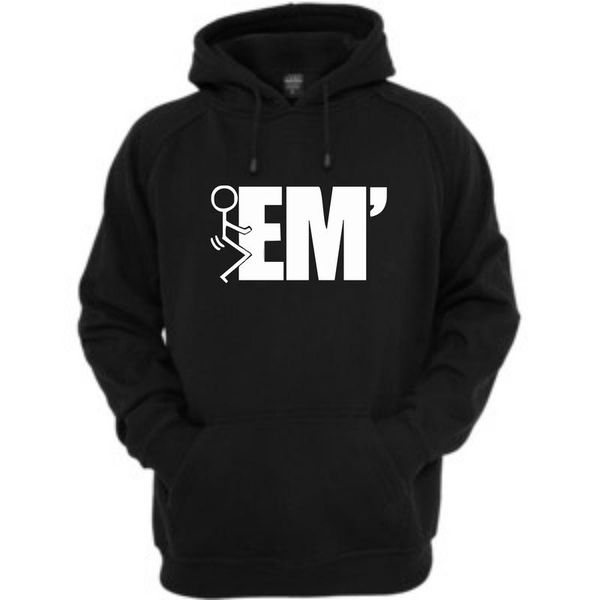 Qtees Africa 'EM Hoodie