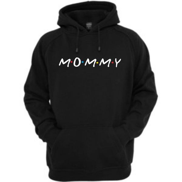 Qtees Africa Mommy Hoodie