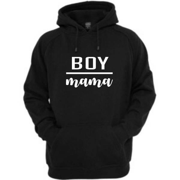 Qtees Africa Boy Mama Hoodie