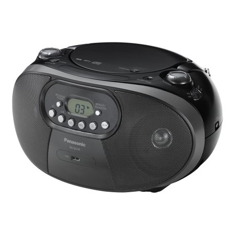 panasonic am fm radio cd player