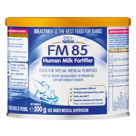 nestle pre nan human milk fortifier
