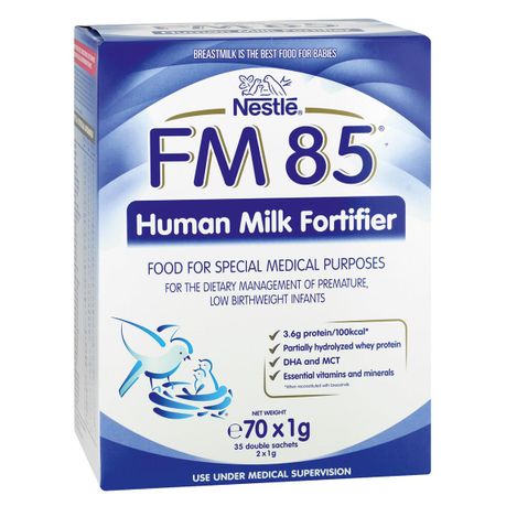 nan human milk fortifier