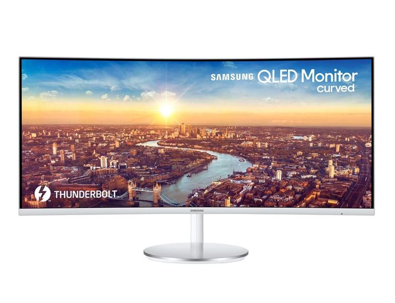Samsung C34J791 34" WQHD Thunderbolt Curved Monitor