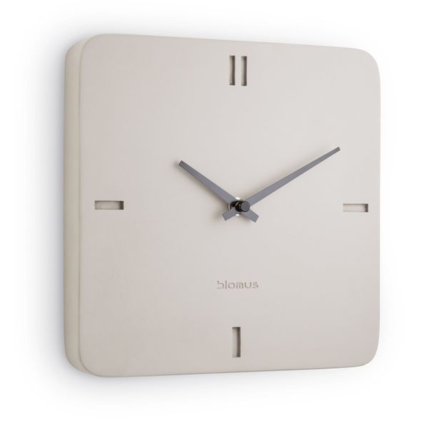 Blomus Wall Clock Concrete Epoca Square