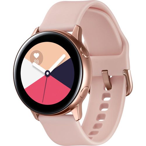 Samsung Galaxy Watch Active (R500) BT Smartwatch - Rose Gold