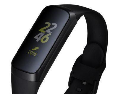 Samsung Fit Fitness Tracker Band - Black with Black