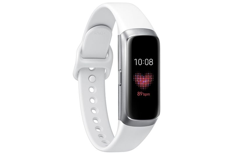Samsung Galaxy Fit Watch - Silver