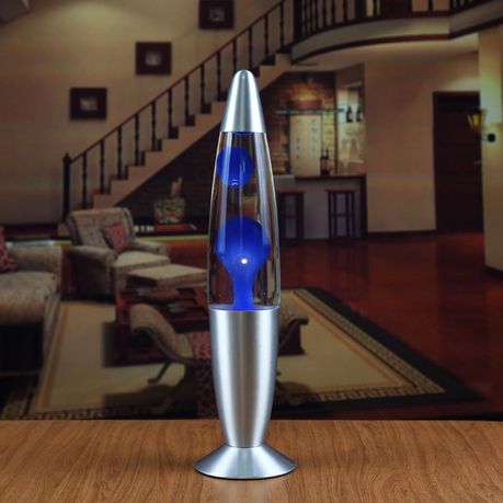 BULB LAVA LAMP - Bright Star Lighting