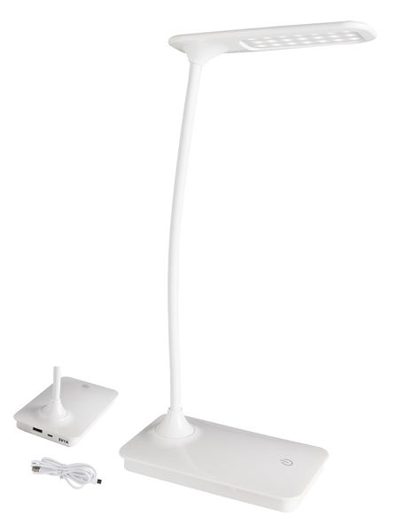 Bright Star Lighting - 4 Watt LED Table Lamp With Battery Backup