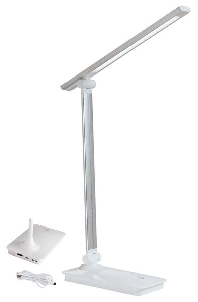 Bright Star Lighting - 5 Watt LED Table Lamp With Battery Backup
