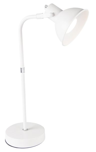 Bright Star Lighting - Metal Desk Lamp With Rotatable Head