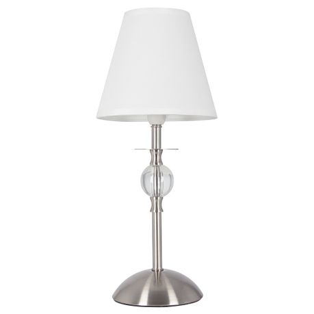 chrome bedside table lamps