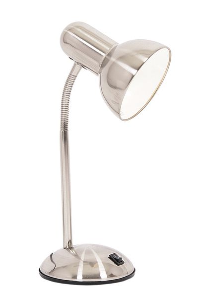 Bright Star Lighting - Metal Desk Lamp With Switch