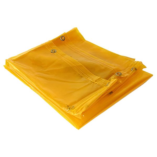 Pinnacle Welding Curtain Yellow with Eyelets - 2m x 2m