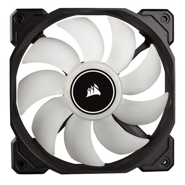 Corsair Air Series AF120 LED (2018) 120mm Fan Single Pack - White