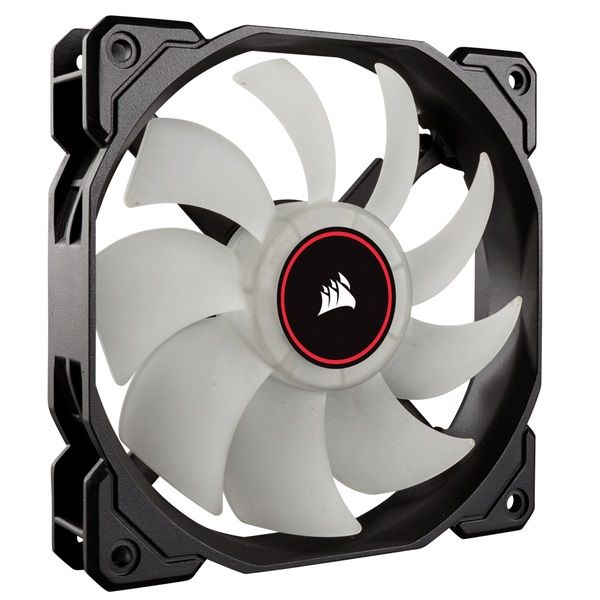 Corsair Air Series AF120 LED (2018) 120mm Fan Single Pack - Red