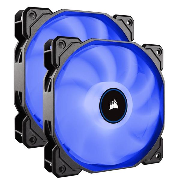 Corsair AF140 LED (2018) 140mm 2 Fan Pack - Blue