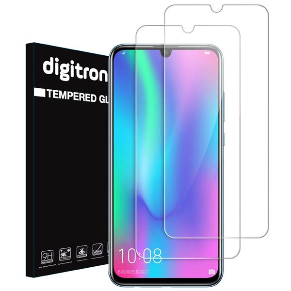 Protective Tempered Glass for Huawei P Smart (2019) - Pack of 2