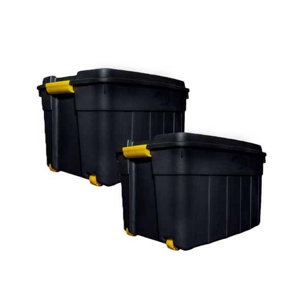 110L Storage Containers - Set of 2