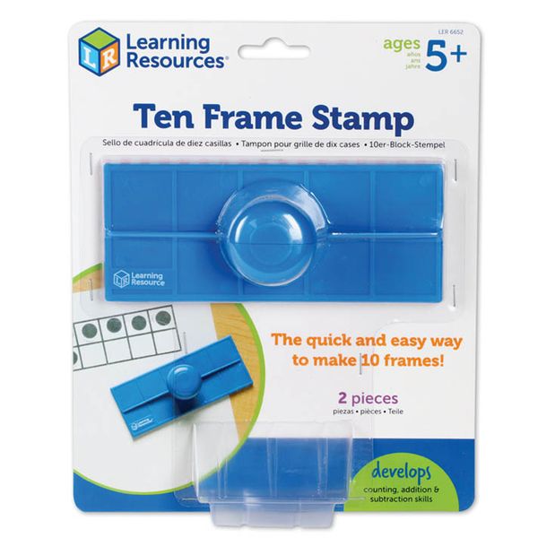 Learning Resources Ten-Frame Stamp