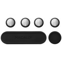 MACALLY Magnetic Cable Clip Organizer