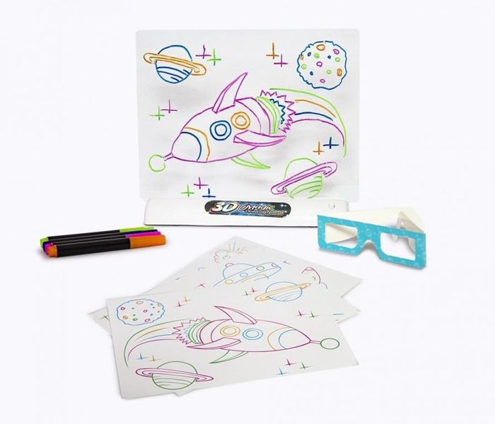 Jeronimo 3D Magic Drawing Board