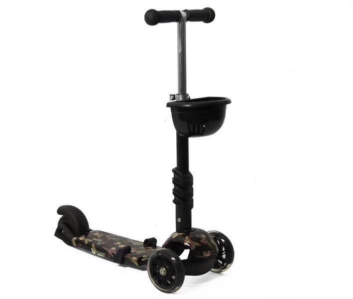 Jeronimo Kids 3-in-1 Scooter - Butterfly