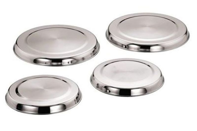 Hob Cover Set.4 Pc.Stainless Steel