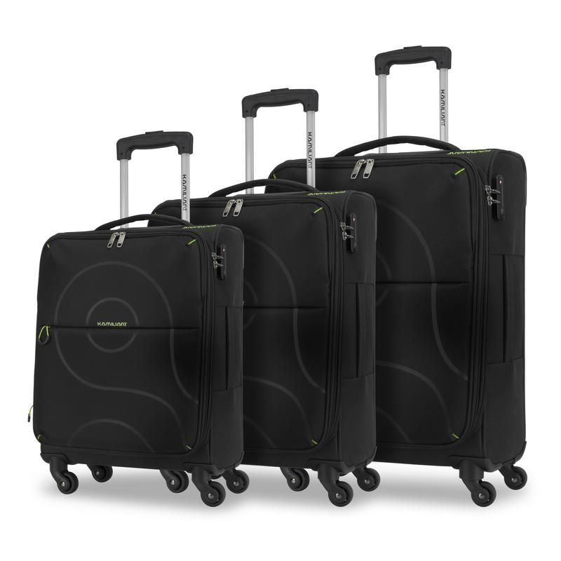Kamiliant Cayman 3 Piece Set - Black 