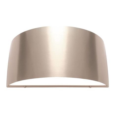 Bright Star Lighting - Stainless Steel Wall Bracket With Up And Down Facing Image