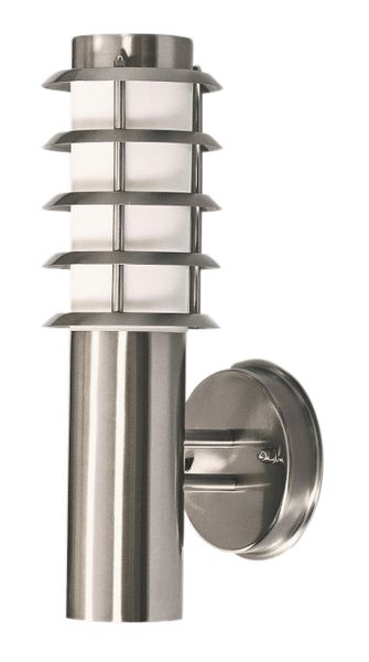 Bright Star Lighting - Up Facing Stainless Steel Wall Bracket With Perspex Cover