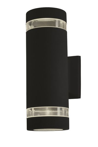 Bright Star Lighting - Die Cast Aluminium Wall Bracket With Up And Down Glass Cover