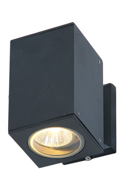 Bright Star Lighting - Square Die Cast Aluminium Up Or Down Facing Wall Bracket