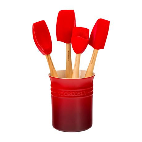 le creuset 7 piece spatula set