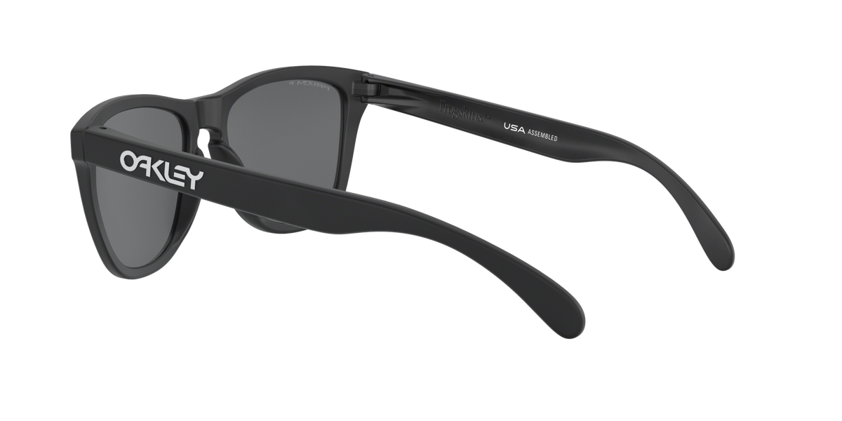 Oakley Frogskins OO9013-F7 Prizm Black Polarized | Shop Today. Get