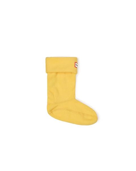 Hunter Kids Boot Sock - Yellow