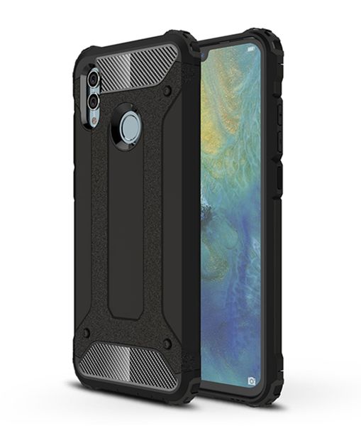 Shockproof Armor Case for Huawei P Smart 2019 Black