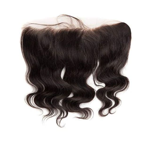 14'' Virgin Remy Brazilian Human Hair 13"X4" Lace Closure Wave