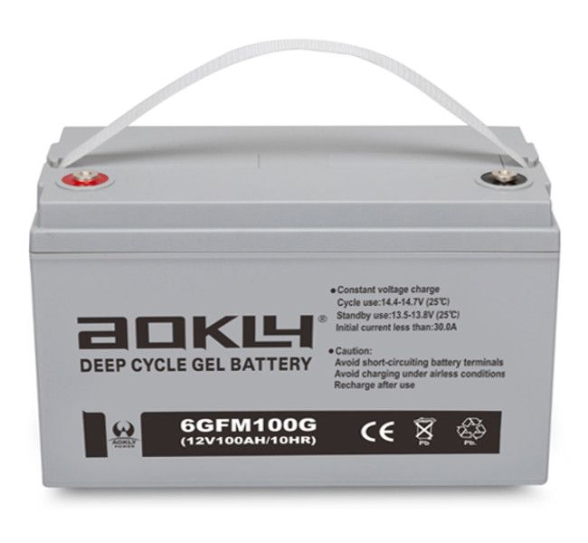 GEL BATTERY 100Ah (10HR) 12V Deep Cycle